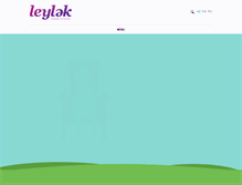 Tablet Screenshot of leylek.az